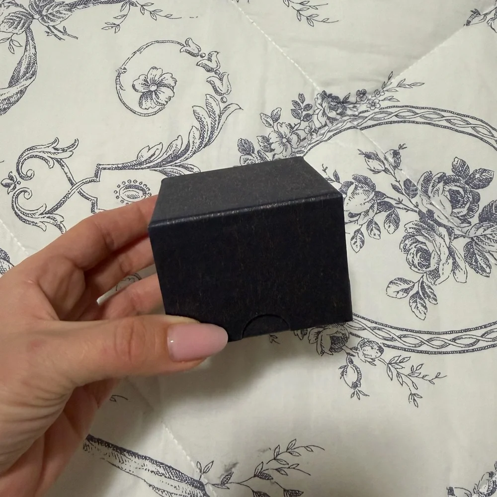 Elegant Black Jewelry Box